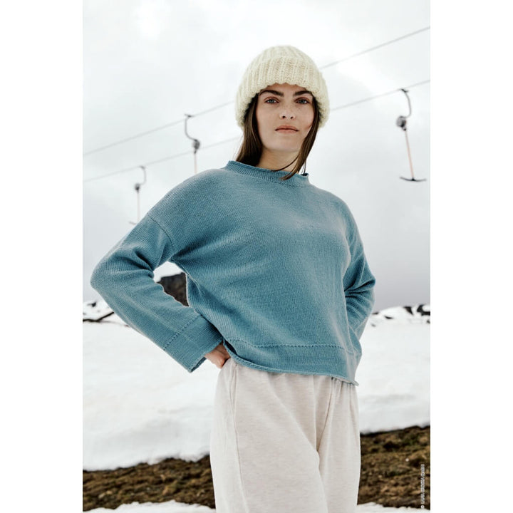 Lana Grossa Pattern Kuschelige Mütze Strickanleitung - Lana Grossa (PDF) bei bei bei bei bei bei bei bei bei Lieblingsgarn