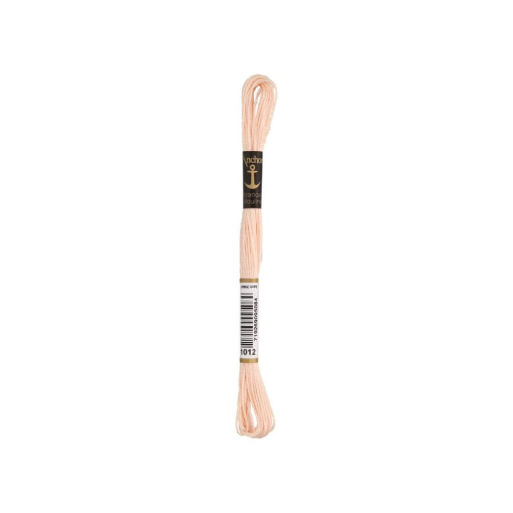 Anchor Sticktwist, Farbe 1012 rose mittel – Baumwolle bei Lieblingsgarn