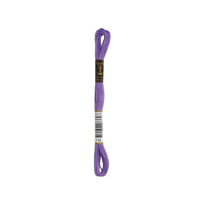 Anchor Sticktwist, Farbe 110 veilchen – Baumwolle bei Lieblingsgarn
