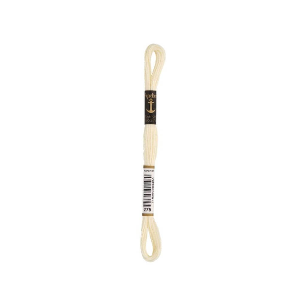 Anchor Sticktwist, Farbe 275 creme – Baumwolle bei Lieblingsgarn