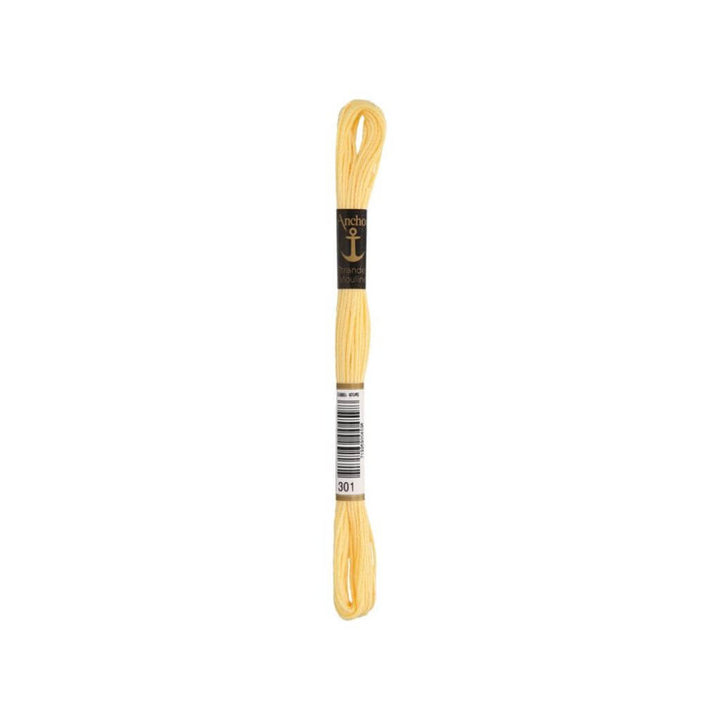 Anchor Sticktwist, Farbe 301 vanille dunkel – Baumwolle bei Lieblingsgarn