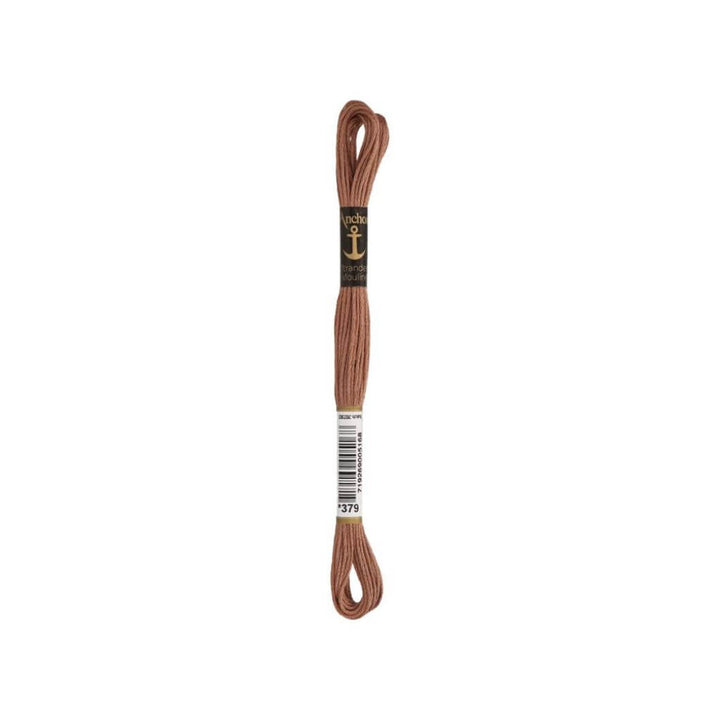 Anchor Sticktwist, Farbe 379 kakao – Baumwolle bei Lieblingsgarn