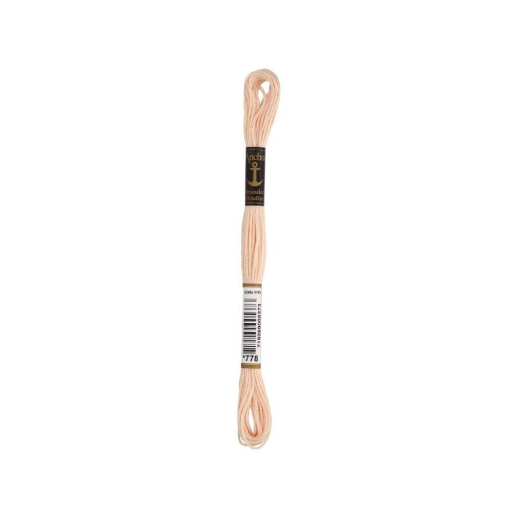 Anchor Sticktwist, Farbe 778 krabbenrosa – Baumwolle bei Lieblingsgarn