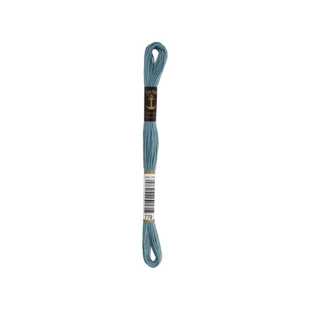 Anchor Sticktwist, Farbe 779 altpetrol – Baumwolle bei Lieblingsgarn