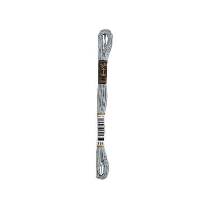 Anchor Sticktwist, Farbe 849 hell graublau – Baumwolle bei Lieblingsgarn