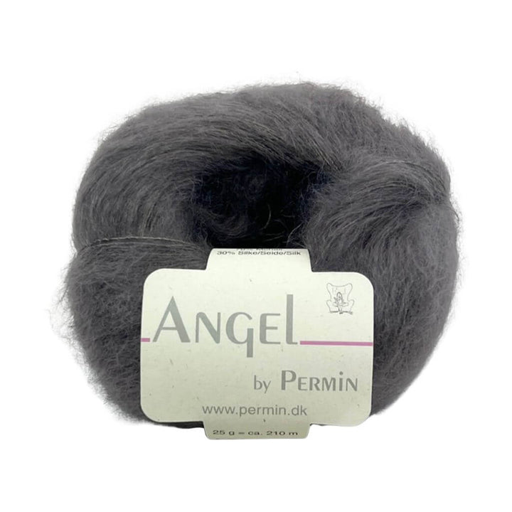 Permin Angel, Farbe 126 Taupe Grey – Mohair und Seide bei Lieblingsgarn