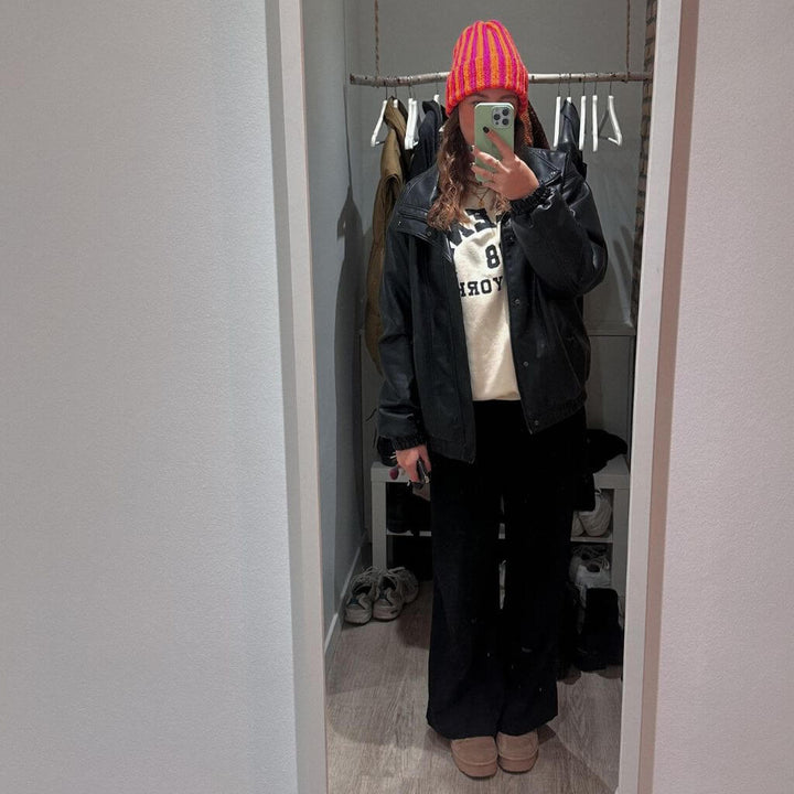 AO Design Pattern Mütze gestreifte Beanie Häkelanleitung - AO Design (PDF) bei bei bei bei bei bei bei bei Lieblingsgarn
