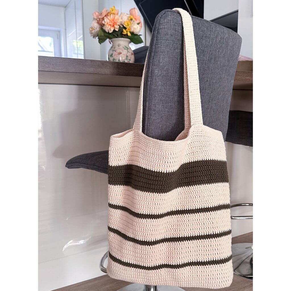AO Design Pattern Shopping Tasche Häkelanleitung - AO Design (PDF) bei bei bei bei bei bei bei bei bei bei Lieblingsgarn
