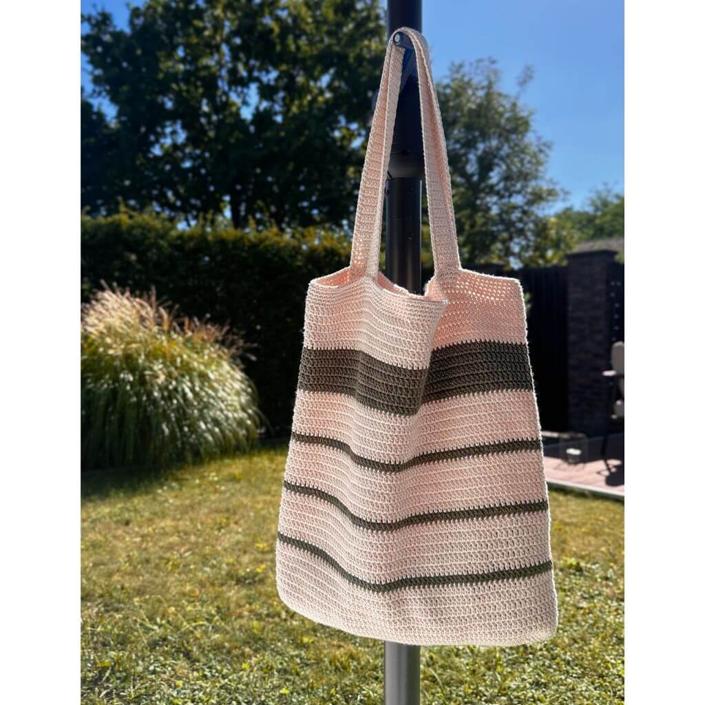 AO Design Pattern Shopping Tasche Häkelanleitung - AO Design (PDF) bei bei bei bei bei bei bei bei bei bei Lieblingsgarn