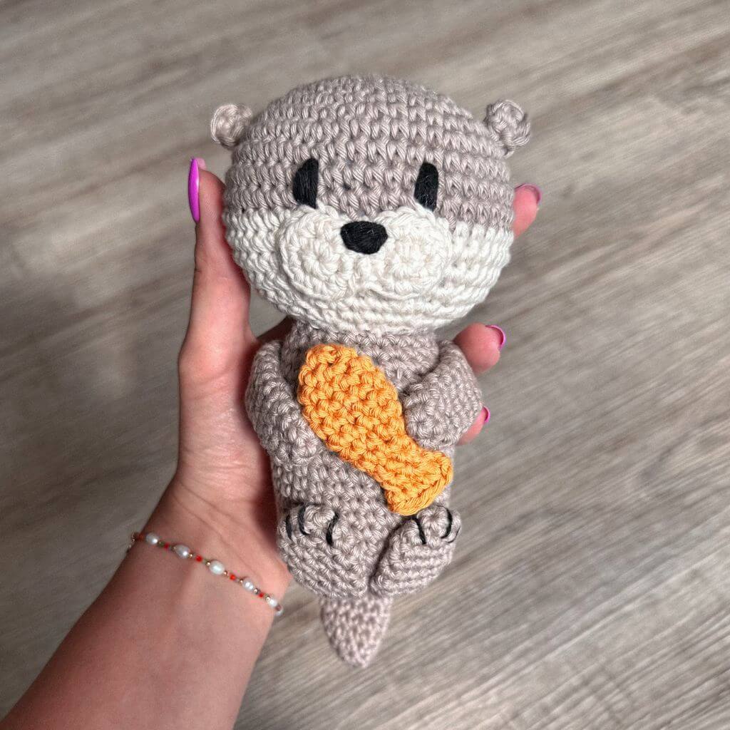 AO Design Pattern Spieluhr Otter Häkelanleitung - AO Design (PDF) bei bei bei bei bei bei bei bei bei bei bei Lieblingsgarn