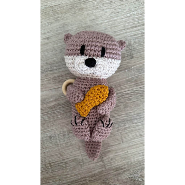 AO Design Pattern Spieluhr Otter Häkelanleitung - AO Design (PDF) bei bei bei bei bei bei bei bei bei bei bei Lieblingsgarn