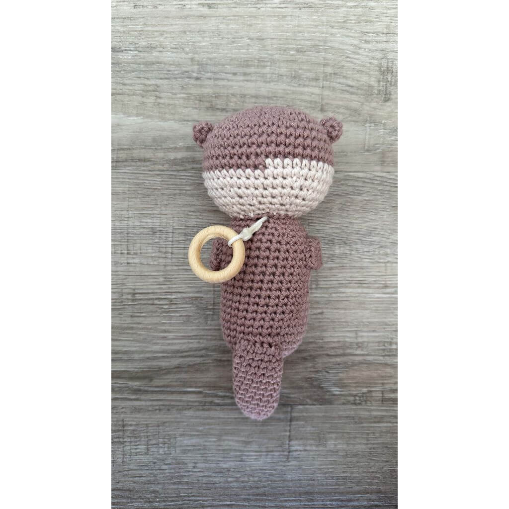 AO Design Pattern Spieluhr Otter Häkelanleitung - AO Design (PDF) bei bei bei bei bei bei bei bei bei bei bei Lieblingsgarn