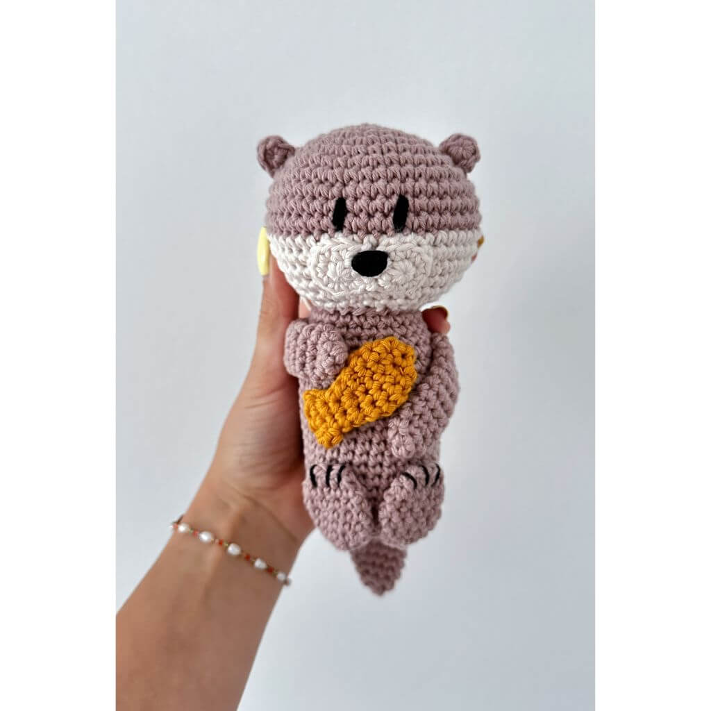 AO Design Pattern Spieluhr Otter Häkelanleitung - AO Design (PDF) bei bei bei bei bei bei bei bei bei bei bei Lieblingsgarn