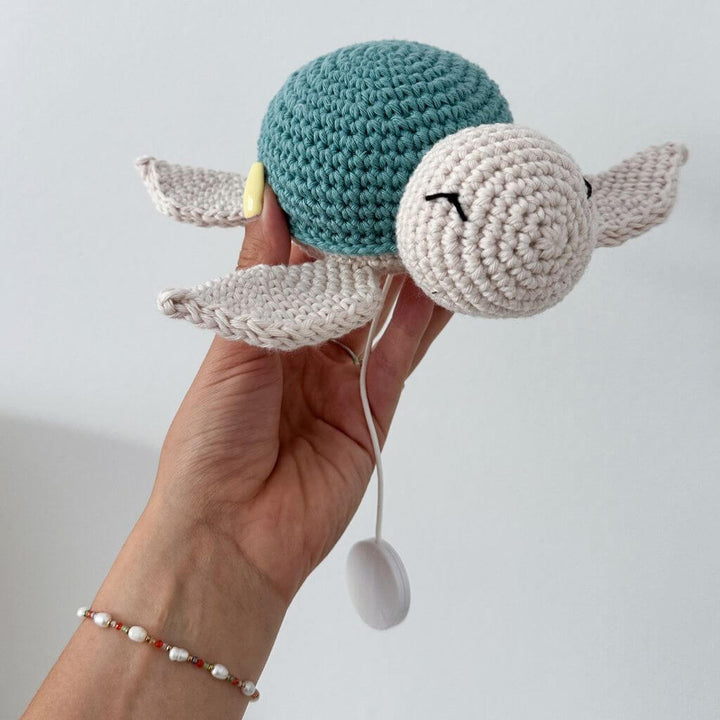 AO Design Pattern Spieluhr Schildkröte Häkelanleitung - AO Design (PDF) bei bei bei bei bei bei bei bei bei bei Lieblingsgarn