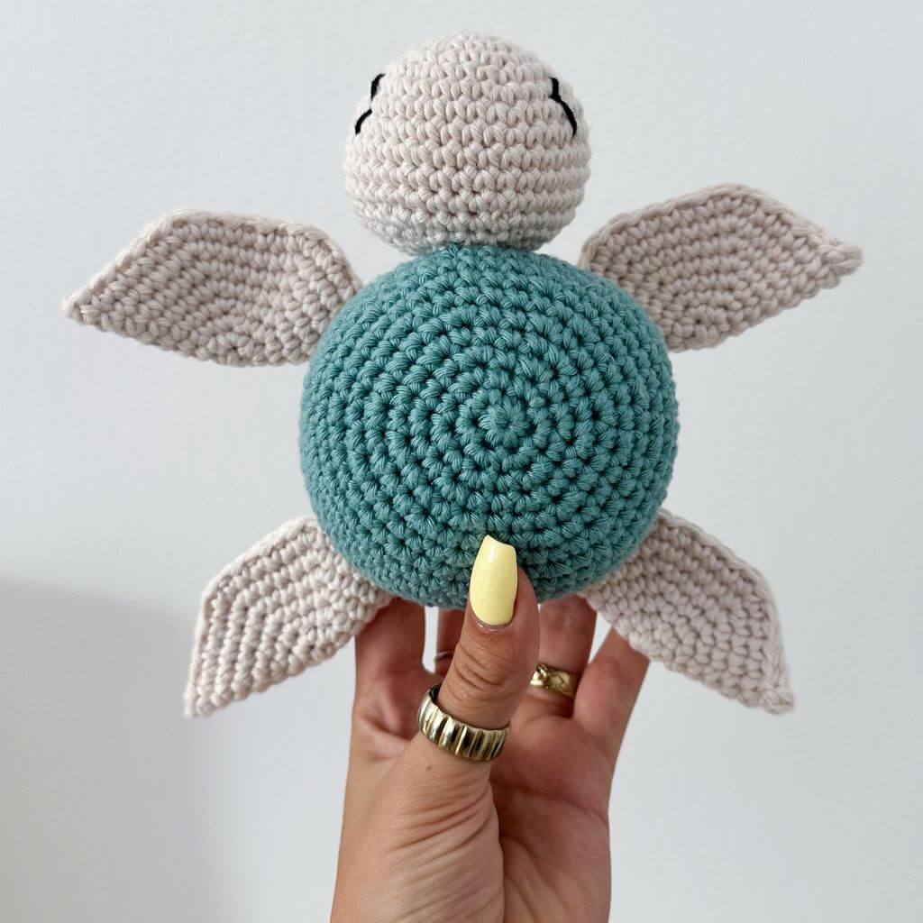 AO Design Pattern Spieluhr Schildkröte Häkelanleitung - AO Design (PDF) bei bei bei bei bei bei bei bei bei bei Lieblingsgarn