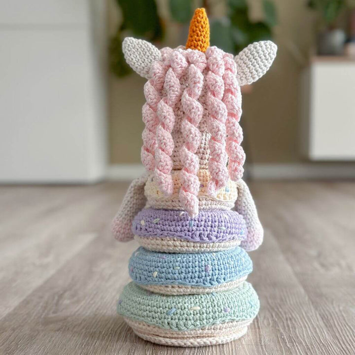 AO Design Pattern Stapelturm Einhorn Häkelanleitung - AO Design (PDF) bei bei bei bei bei bei bei bei bei bei Lieblingsgarn