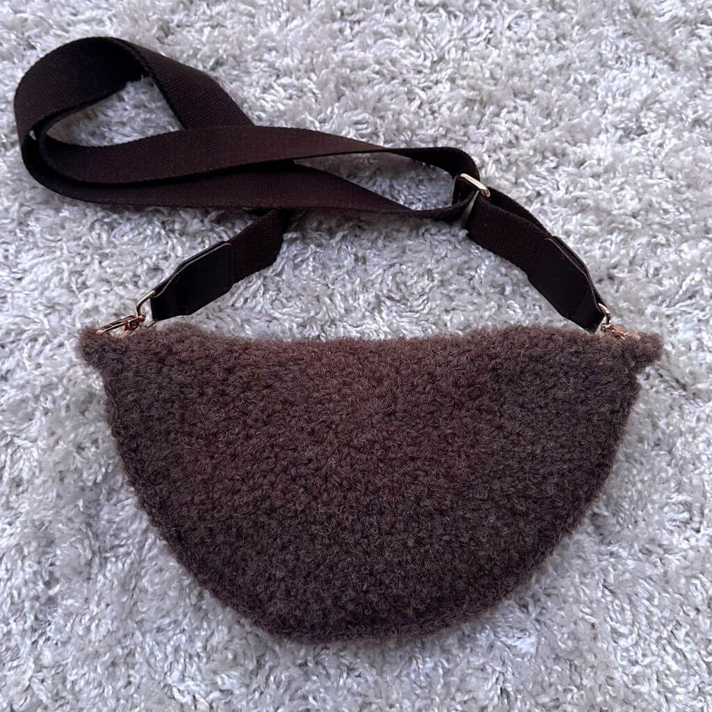 AO Design Pattern Umhängetasche Teddy Häkelanleitung - AO Design (PDF) bei bei bei bei bei bei bei bei bei bei Lieblingsgarn