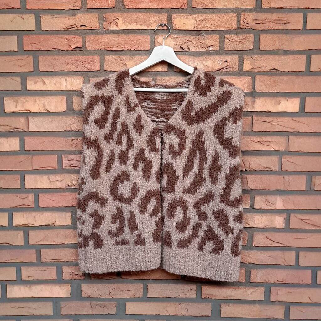 AO Design Pattern Weste Leo Teddy Strickanleitung - AO Design (PDF) bei bei bei bei bei bei bei bei bei bei Lieblingsgarn