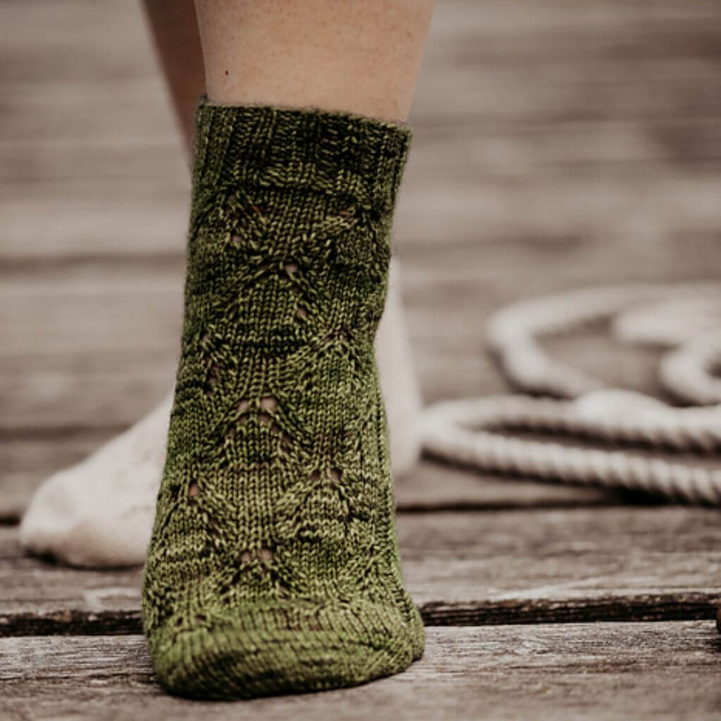 Inga Mallwitz Lysande Socks Strickanleitung - Appelbanne Design (PDF) bei bei bei bei bei bei bei bei bei bei Lieblingsgarn