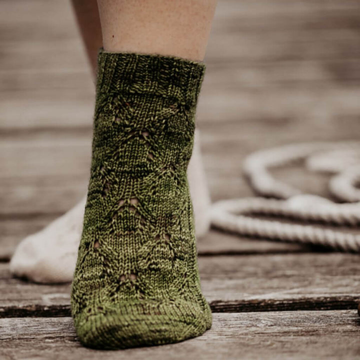 Inga Mallwitz Lysande Socks Strickanleitung - Appelbanne Design (PDF) bei bei bei bei bei bei bei bei bei bei Lieblingsgarn
