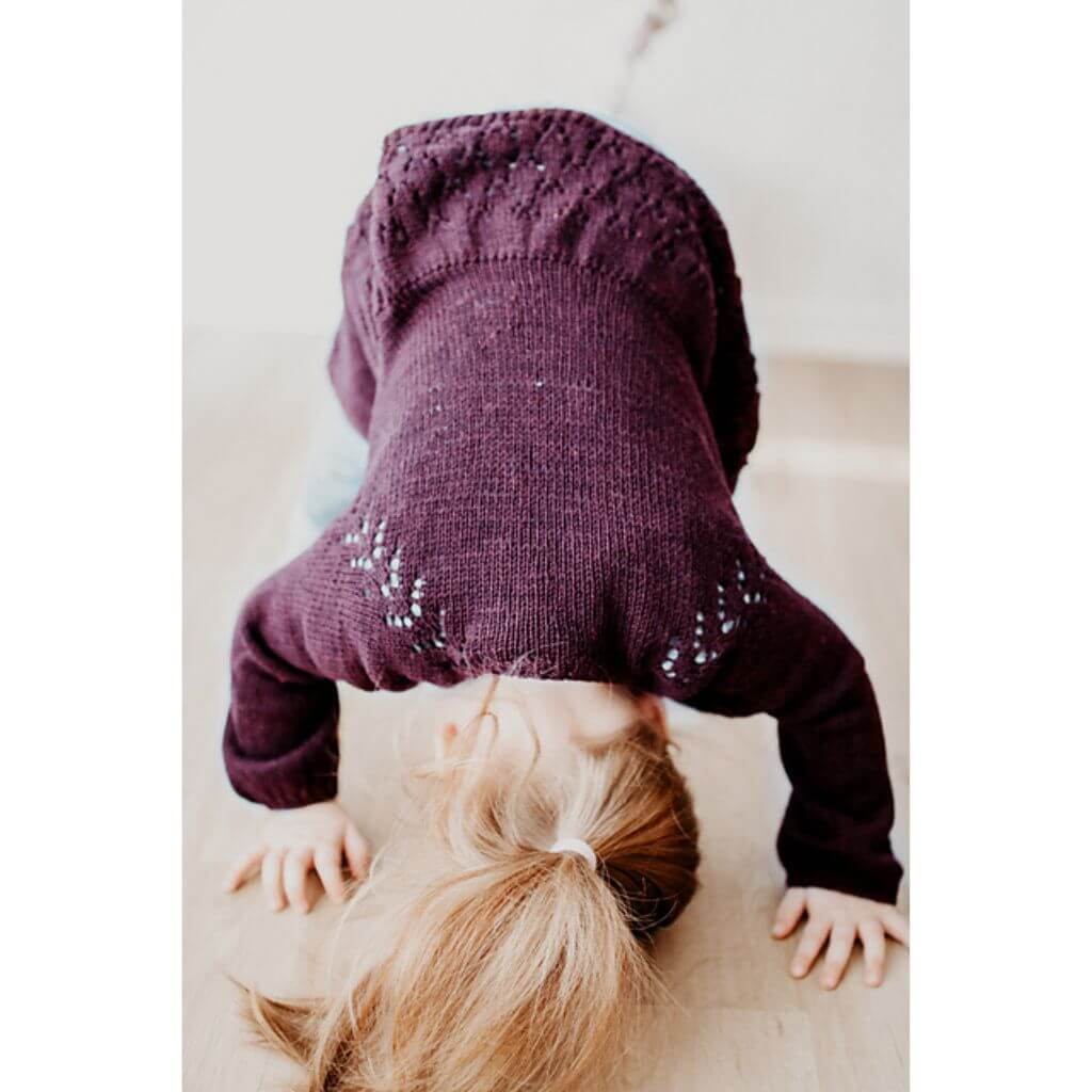 Appelbanne Design Pullover Edla Volang Kofte Strickanleitung - Appelbanne Design (PDF) bei bei bei bei bei bei Lieblingsgarn