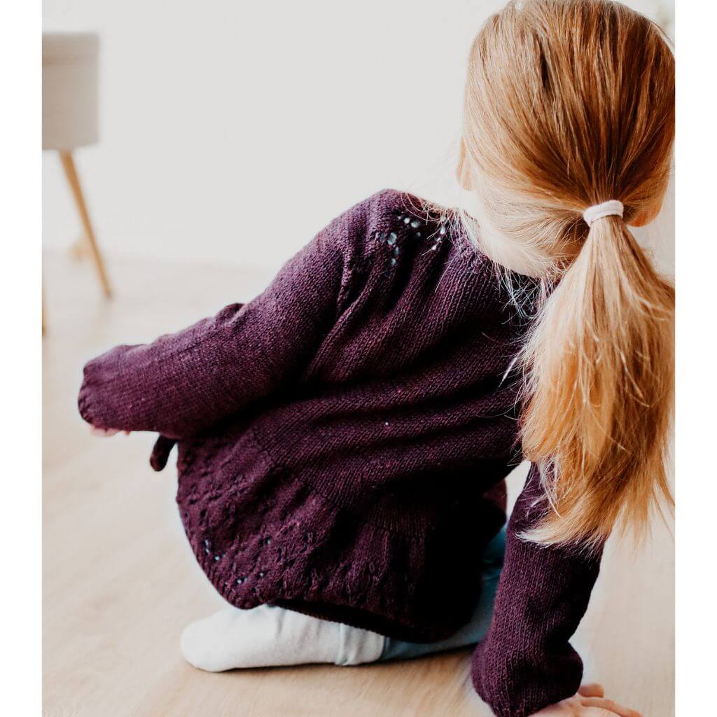 Appelbanne Design Pullover Edla Volang Kofte Strickanleitung - Appelbanne Design (PDF) bei bei bei bei bei bei Lieblingsgarn