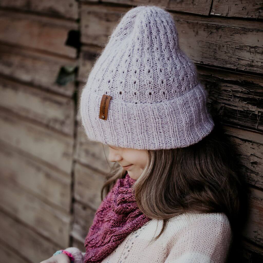 Appelbanne Design Mütze Koffieboon Hat Strickanleitung - Appelbanne Design (PDF) bei bei bei bei bei bei bei Lieblingsgarn