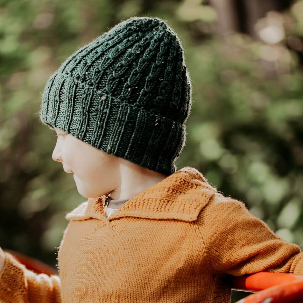 Appelbanne Design Mütze Koffieboon Hat Strickanleitung - Appelbanne Design (PDF) bei bei bei bei bei bei bei Lieblingsgarn