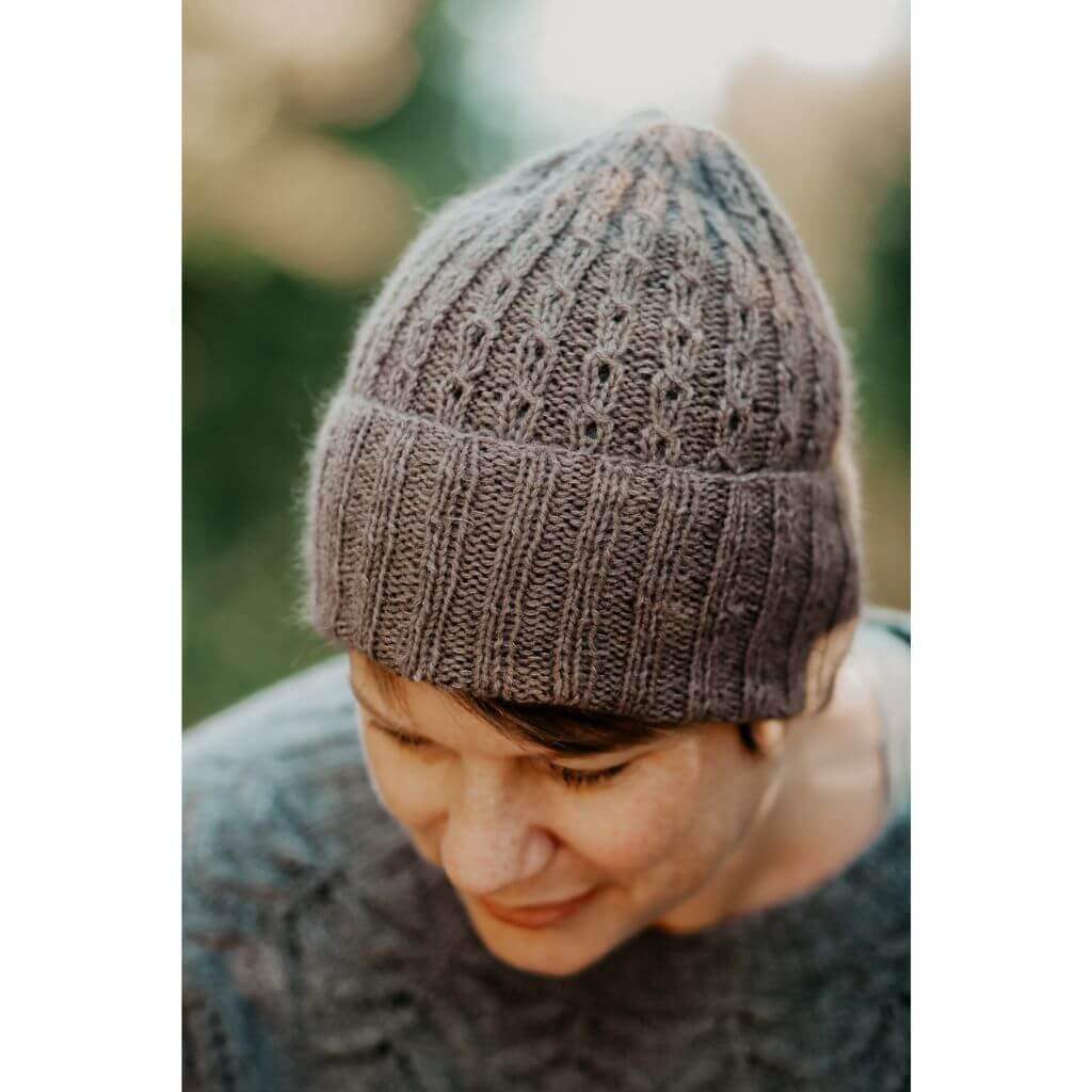 Appelbanne Design Mütze Koffieboon Hat Strickanleitung - Appelbanne Design (PDF) bei bei bei bei bei bei bei Lieblingsgarn