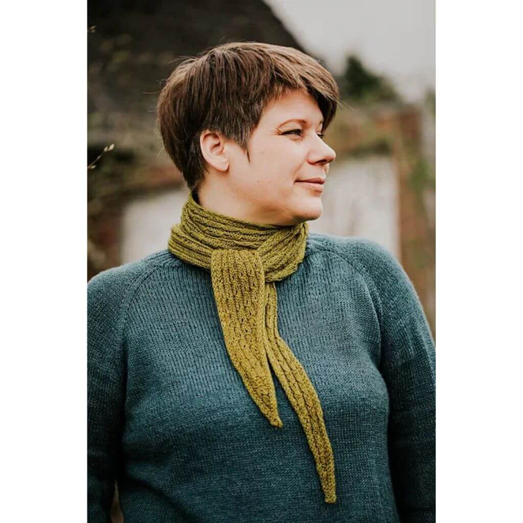 Appelbanne Design Koffieboon Schal Strickanleitung - Appelbanne Design (PDF) bei bei bei bei bei bei bei bei Lieblingsgarn