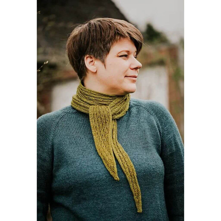 Appelbanne Design Koffieboon Schal Strickanleitung - Appelbanne Design (PDF) bei bei bei bei bei bei bei bei Lieblingsgarn