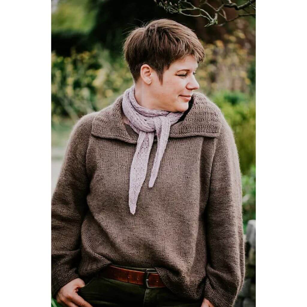 Appelbanne Design Koffieboon Schal Strickanleitung - Appelbanne Design (PDF) bei bei bei bei bei bei bei bei Lieblingsgarn