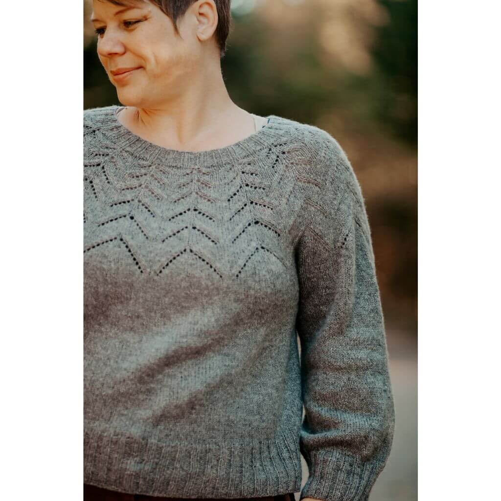 Appelbanne Design Pullover Mandala Shirt Strickanleitung - Appelbanne Design (PDF) bei bei bei bei bei bei Lieblingsgarn