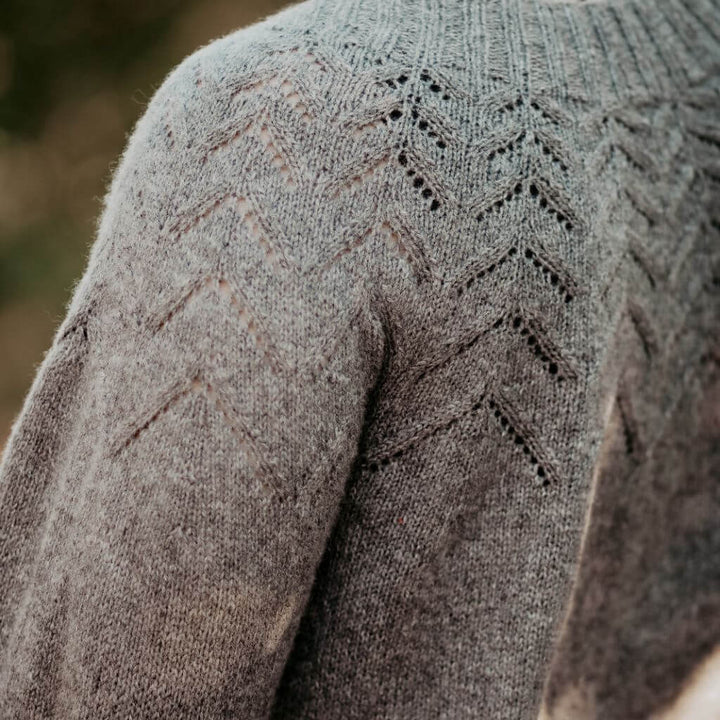 Appelbanne Design Pullover Mandala Shirt Strickanleitung - Appelbanne Design (PDF) bei bei bei bei bei bei Lieblingsgarn