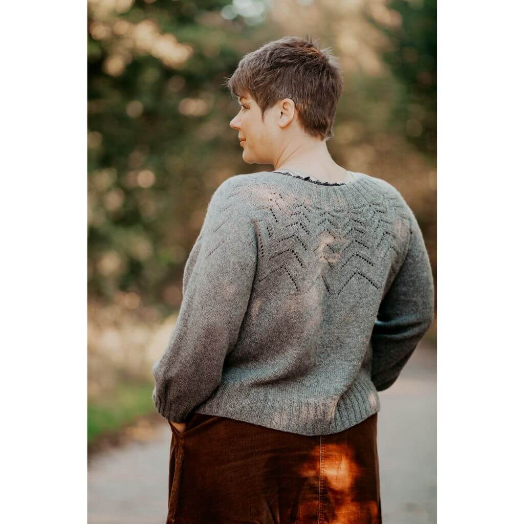Appelbanne Design Pullover Mandala Shirt Strickanleitung - Appelbanne Design (PDF) bei bei bei bei bei bei Lieblingsgarn