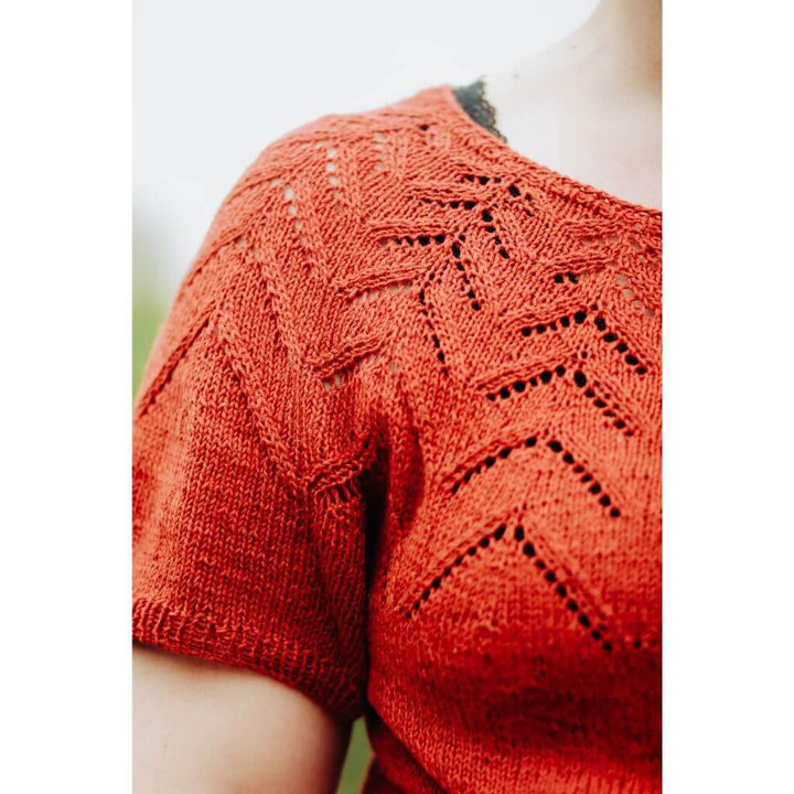 Appelbanne Design Pullover Mandala Shirt Strickanleitung - Appelbanne Design (PDF) bei bei bei bei bei bei Lieblingsgarn