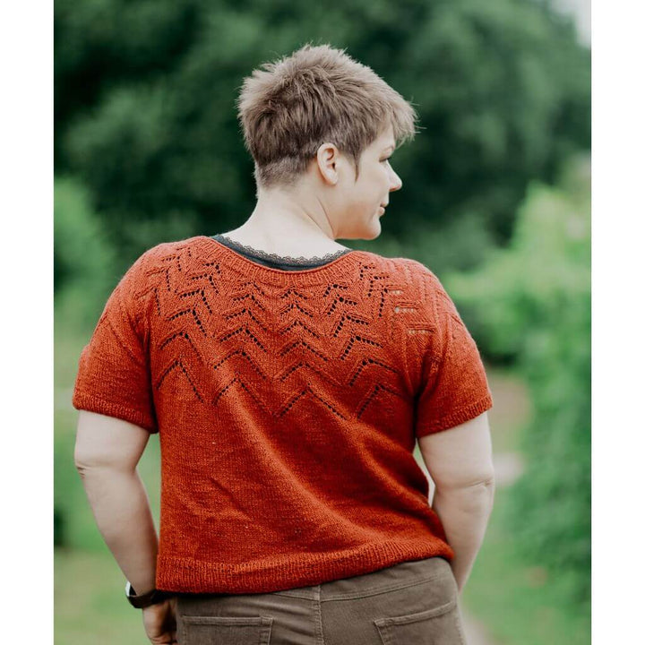 Appelbanne Design Pullover Mandala Shirt Strickanleitung - Appelbanne Design (PDF) bei bei bei bei bei bei Lieblingsgarn