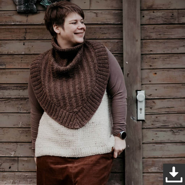 Appelbanne Design Ris Cowl Loop Strickanleitung - Appelbanne Design (PDF) bei bei bei bei bei bei bei bei bei Lieblingsgarn
