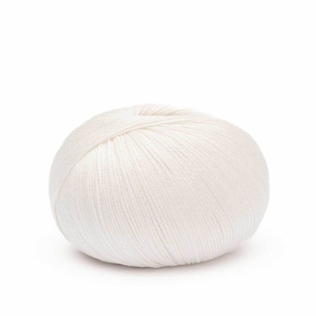 Pascuali Arctic Pearl, Farbe 3 Weiß – Sonstige Naturfasern bei Lieblingsgarn