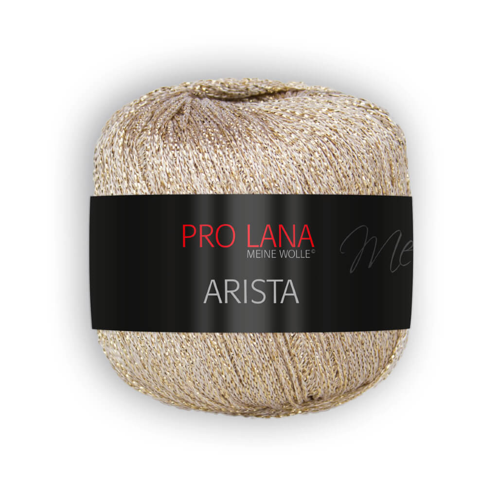 Pro Lana Arista Lurexgarn, Farbe 302 – Synthetik und Viskose bei Lieblingsgarn