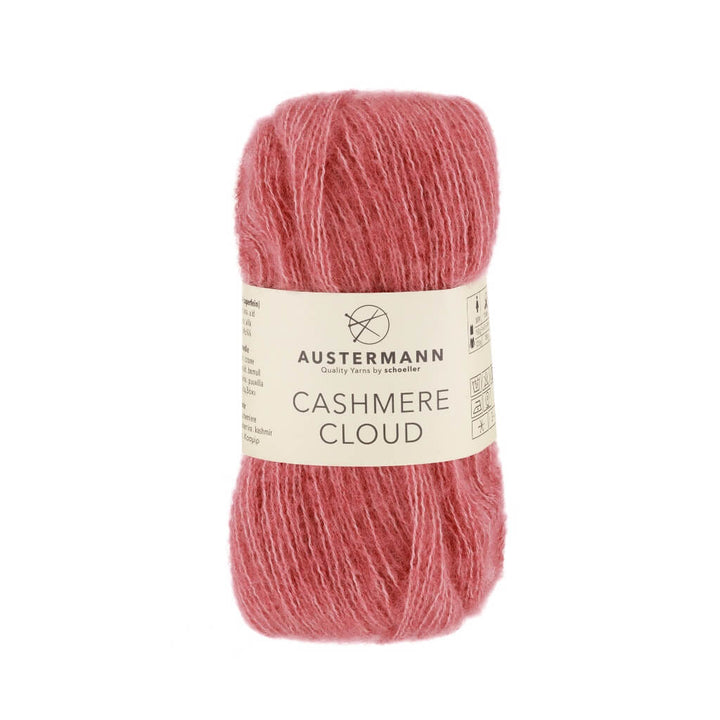 Austermann Cashmere Cloud 25g, Farbe 13 Rosenholz – Baumwolle, Kaschmir und Schurwolle bei Lieblingsgarn