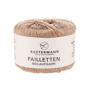 Austermann Pailletten 25g Beilaufgarn