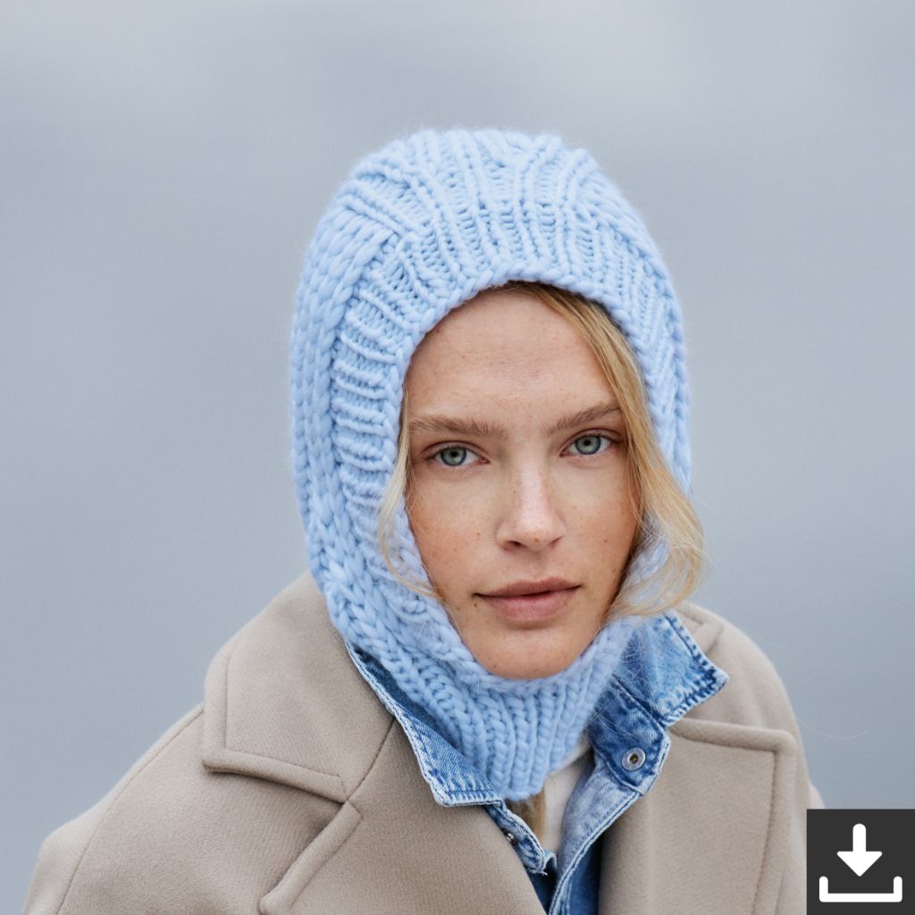 Lana Grossa Pattern Balaclava Strickset - Lana Grossa (PDF) bei bei bei bei bei bei bei bei bei bei Lieblingsgarn