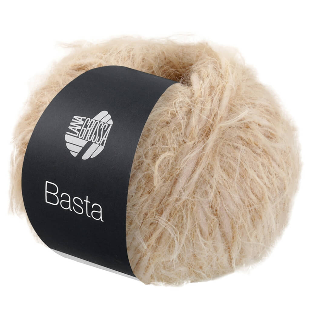 Lana Grossa Basta, Farbe 3 Beige – Merino und Synthetik bei Lieblingsgarn