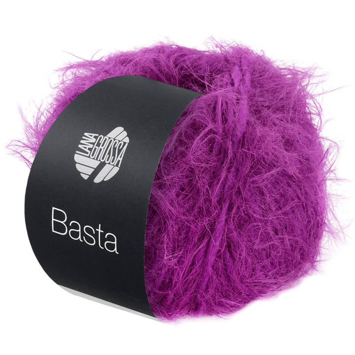 Lana Grossa Basta, Farbe 10 Pink – Merino und Synthetik bei Lieblingsgarn