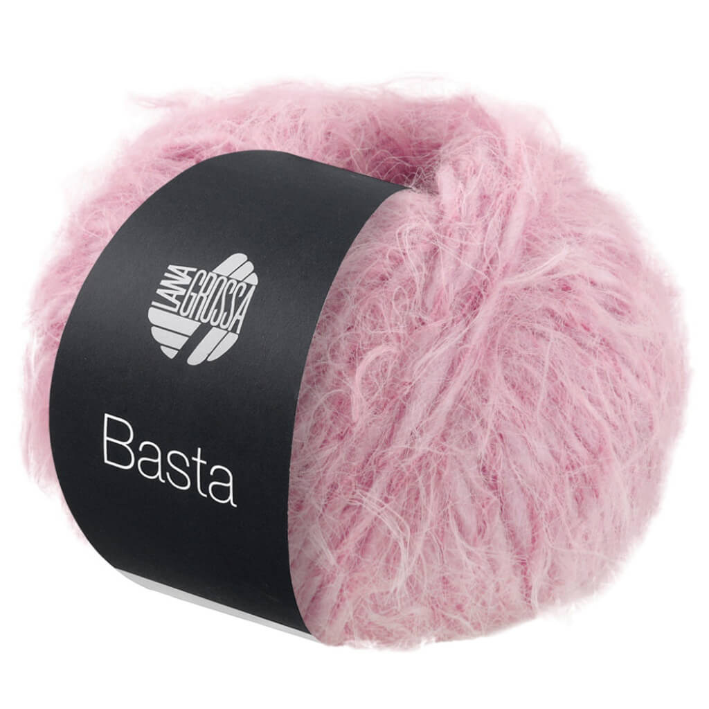 Lana Grossa Basta, Farbe 18 Veilchenrosa – Merino und Synthetik bei Lieblingsgarn