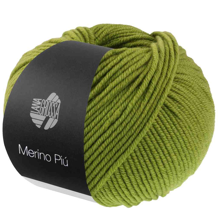 Lana Grossa Merino Piú, Farbe 6 Maigrün – Schurwolle bei Lieblingsgarn