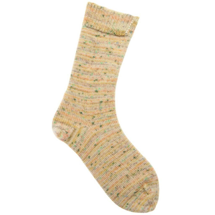 Rico Design Socks Spray Print, Farbe 001 sunflower – Schurwolle und Synthetik bei Lieblingsgarn
