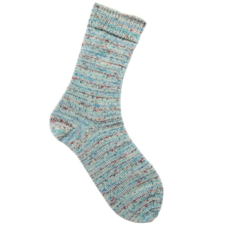 Rico Design Socks Spray Print, Farbe 005 ocean – Schurwolle und Synthetik bei Lieblingsgarn