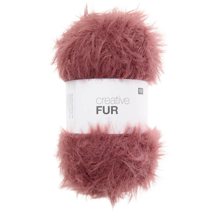 Rico Design Creative Fur, Farbe 003 bordeaux bei Lieblingsgarn